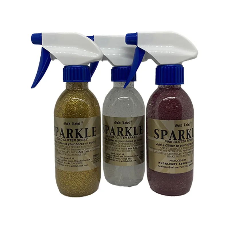 Gold Label Glitter Spray 250ml